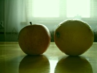 jablko i cytryna